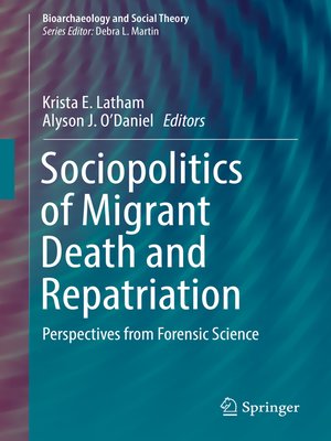cover image of Sociopolitics of Migrant Death and Repatriation
